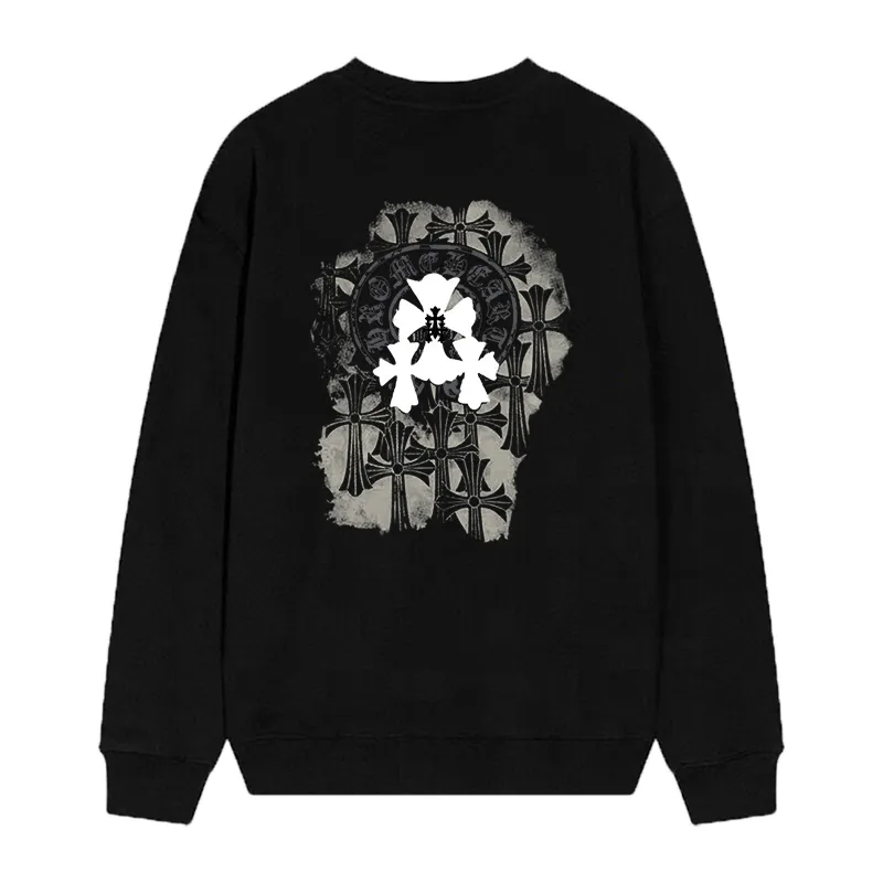 Chrome Hearts 🚩 1×1 Same Style logo OS ：Black，White Size ：S M L XL